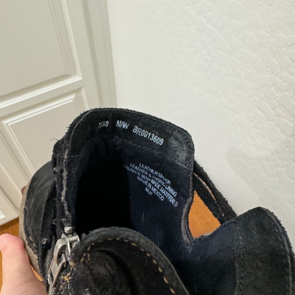 Born Womens Tarklin Boot Black Size 7/ 38 - Picture 7 of 7